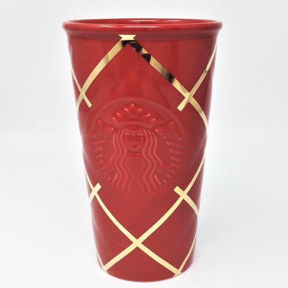 Starbucks Other - Starbucks Red Travel Mug Tumbler Coffee